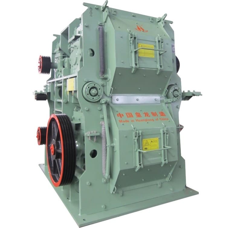 HLPMG Series Four Roll Crusher